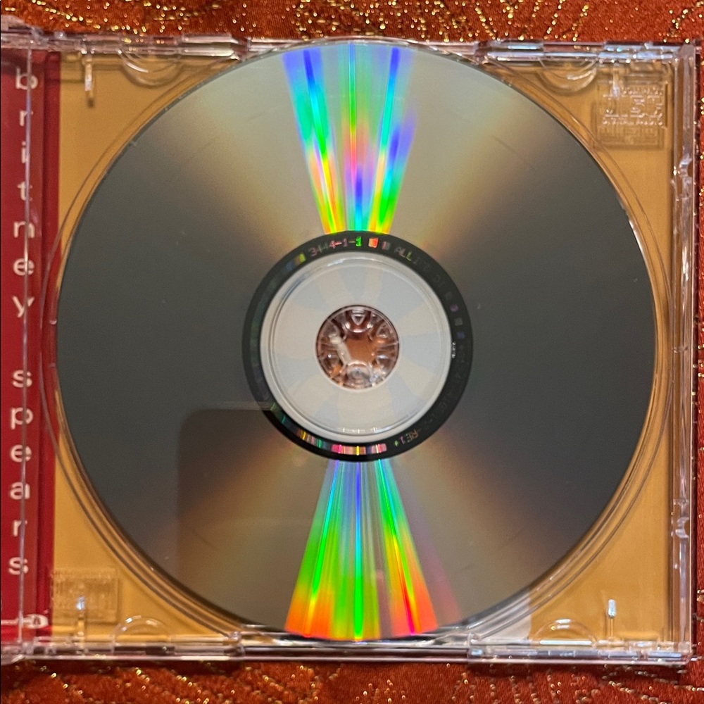 Britney Spears ...Baby One More Time CD - Picture 5 of 6